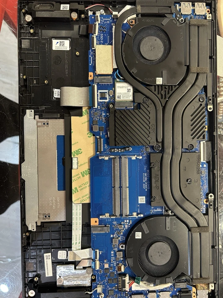 HP OMEN 16-b1000ns i7-12700H RTX 3060 144hz（Please read the item details） - Imagen 4 de 4