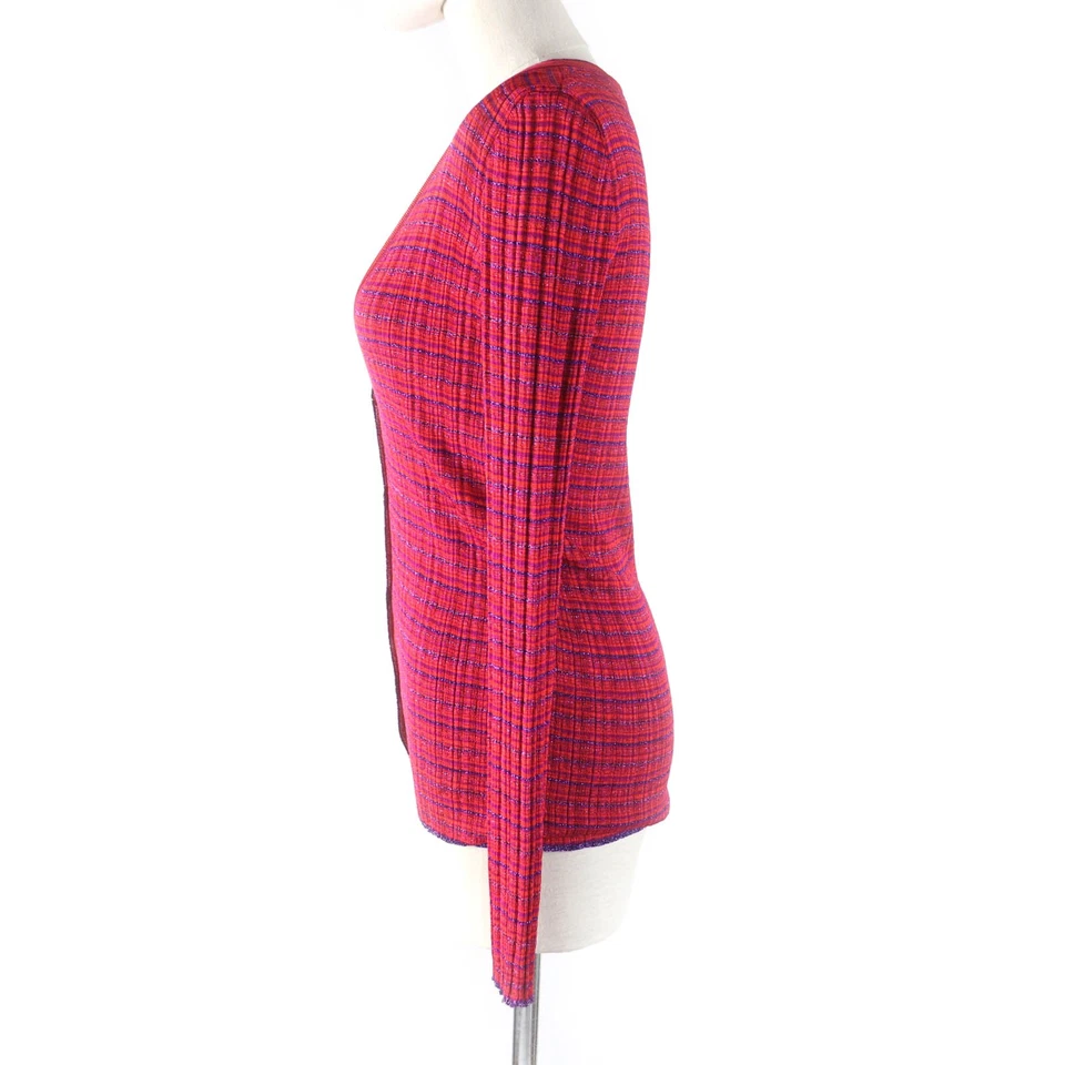 Salvatore Ferragamo Conjunto Doble GanciniMetal Cárdigan + Punto Sin Mangas M Foto 2 de 4