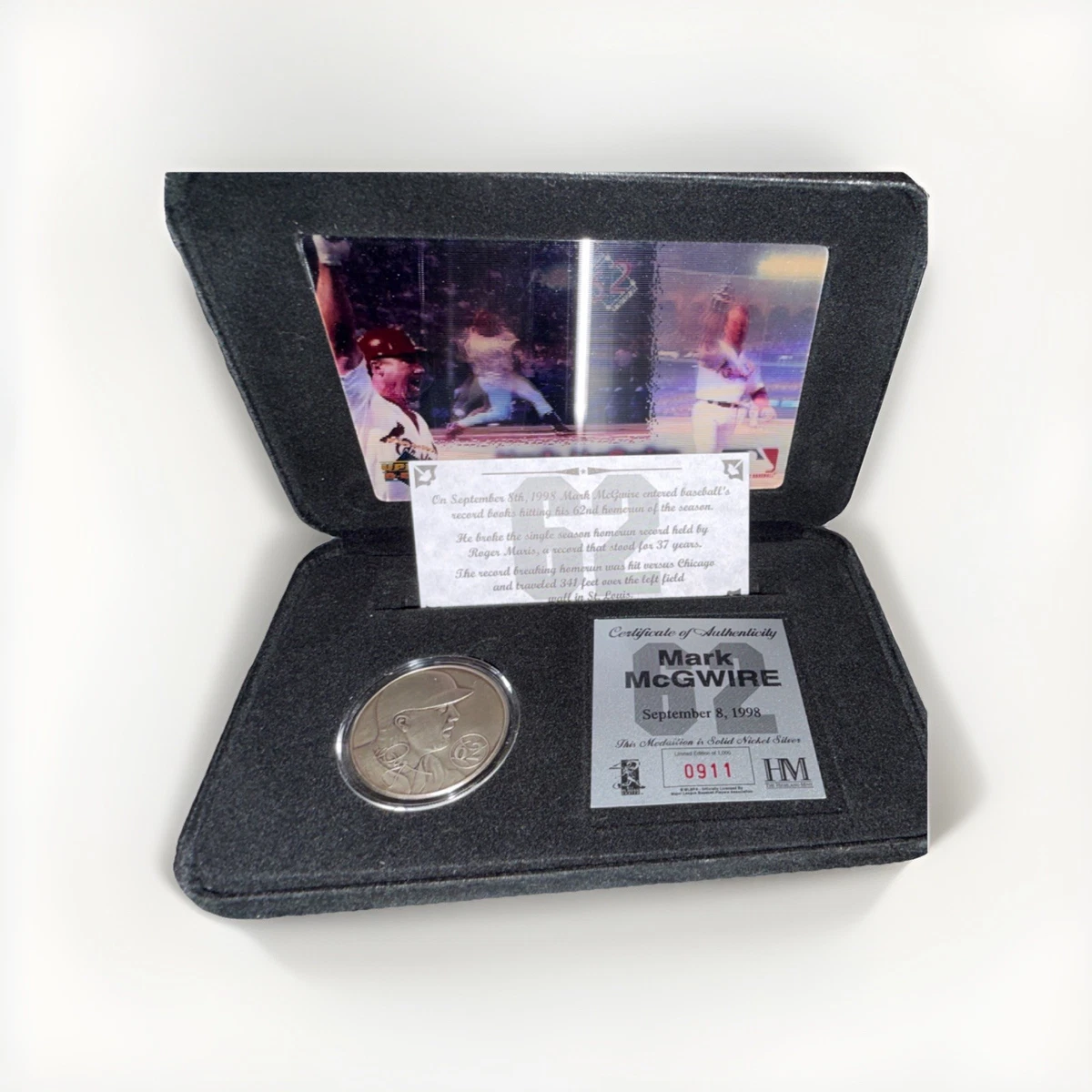 Mark McGwire Baseball Vintage Sports Coins for sale | eBay