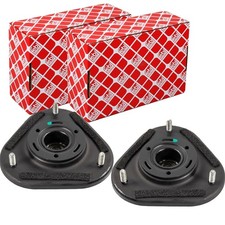 2X FEBI BILSTEIN DOMLAGER SATZ VORNE BEIDSEITIG PASSEND FÜR TOYOTA AVENSIS