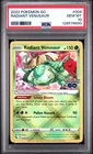 2022 Pokemon Go Radiant Venusaur #004 PSA 10 GEM MINT