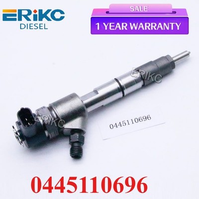 ERIKC Oil Injector 0445110696 Common Rail Fuel Injection 0 445 110 696 