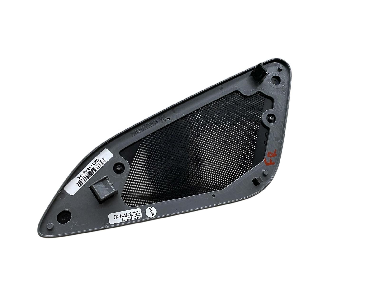 2015 ASTON MARTIN RAPIDE FRONT RIGHT PASS DOOR B&O SPEAKER GRILLE TRIM PANEL