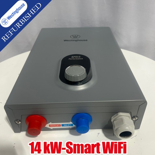 Westinghouse 14kW Electric Tankless Water Heater Voice Control - Certified !