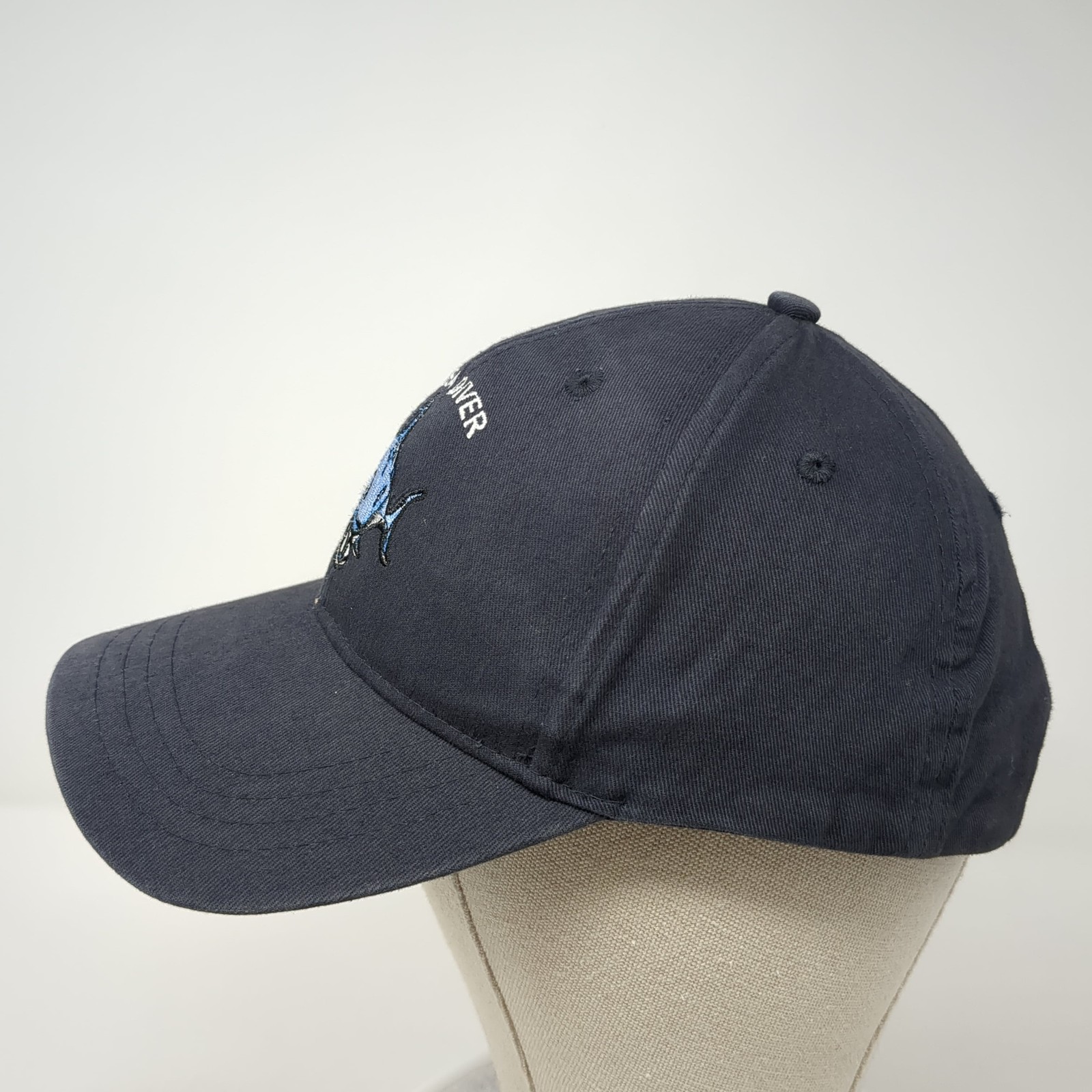 Scuba Driver Strapback Baseball Cap Blue One Size… - image 3
