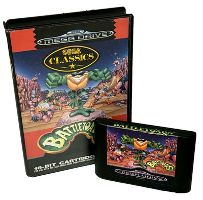 Battletoads Sega Mega Drive *No Manual*