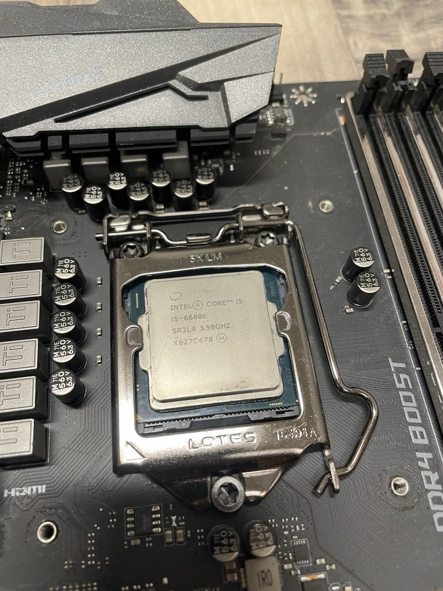 MSI Z270 Gaming M5 Z370 Gaming M5 Motherboard And I5 6600k | eBay