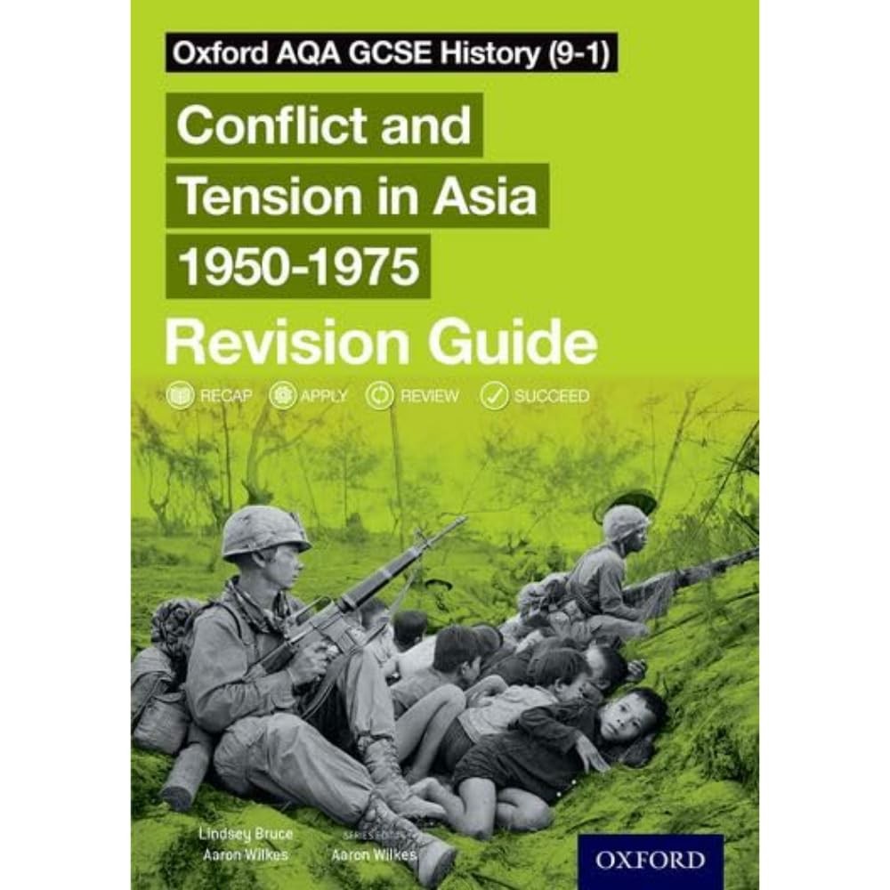 Oxford AQA GCSE History: Conflict and Tension in Asia 1950-1975 Revision Guide: - Image 2