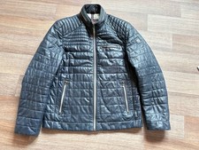 leichte Winterjacke Herren Milestone Leder Lederjacke Größe 50 M