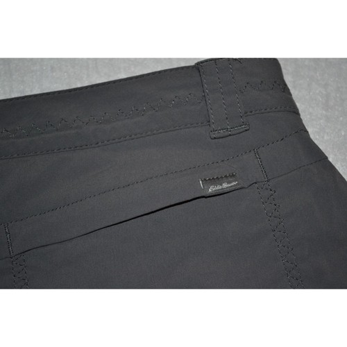 28639 Eddie Bauer Athletic Skort Skirt Shorts Travex Gray Size 10 Womens - Picture 8 of 9