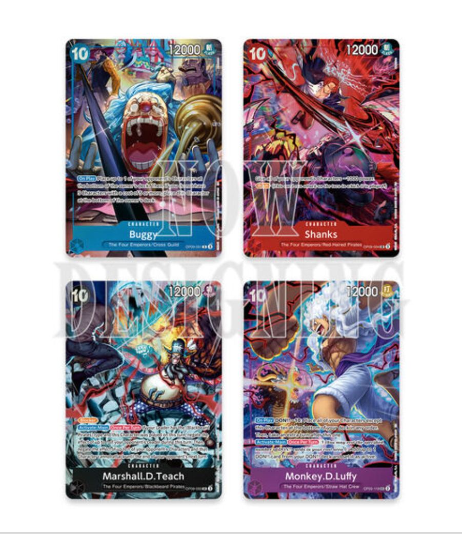 ONE PIECE Card Game 2nd Anniversary Set 2025 Japanese ver. New