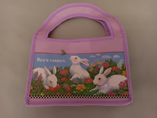 Borsa piccola Sees Candy Bunny Trio Pasqua da collezione usata in ottime condizioni
