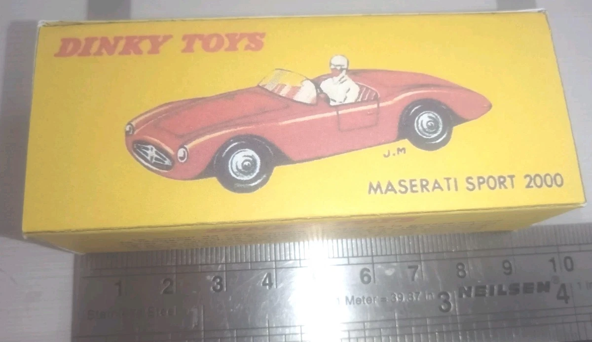 Preços baixos em Fabricação Dinky Maserati Vintage Diecast Carros