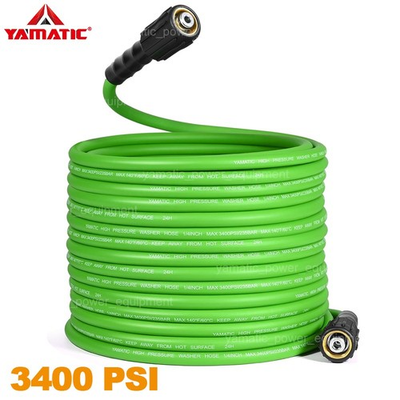 #ad #ad YAMATIC 3400 PSI Pressure Washer Hose 1 4quot; Kink Resistant Heavy Duty Flexible $37.79