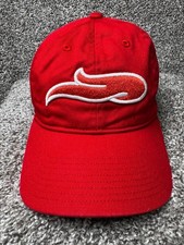 Southeastern University Fire Hat Cap Strapback One Size Red Adjustable Adidas
