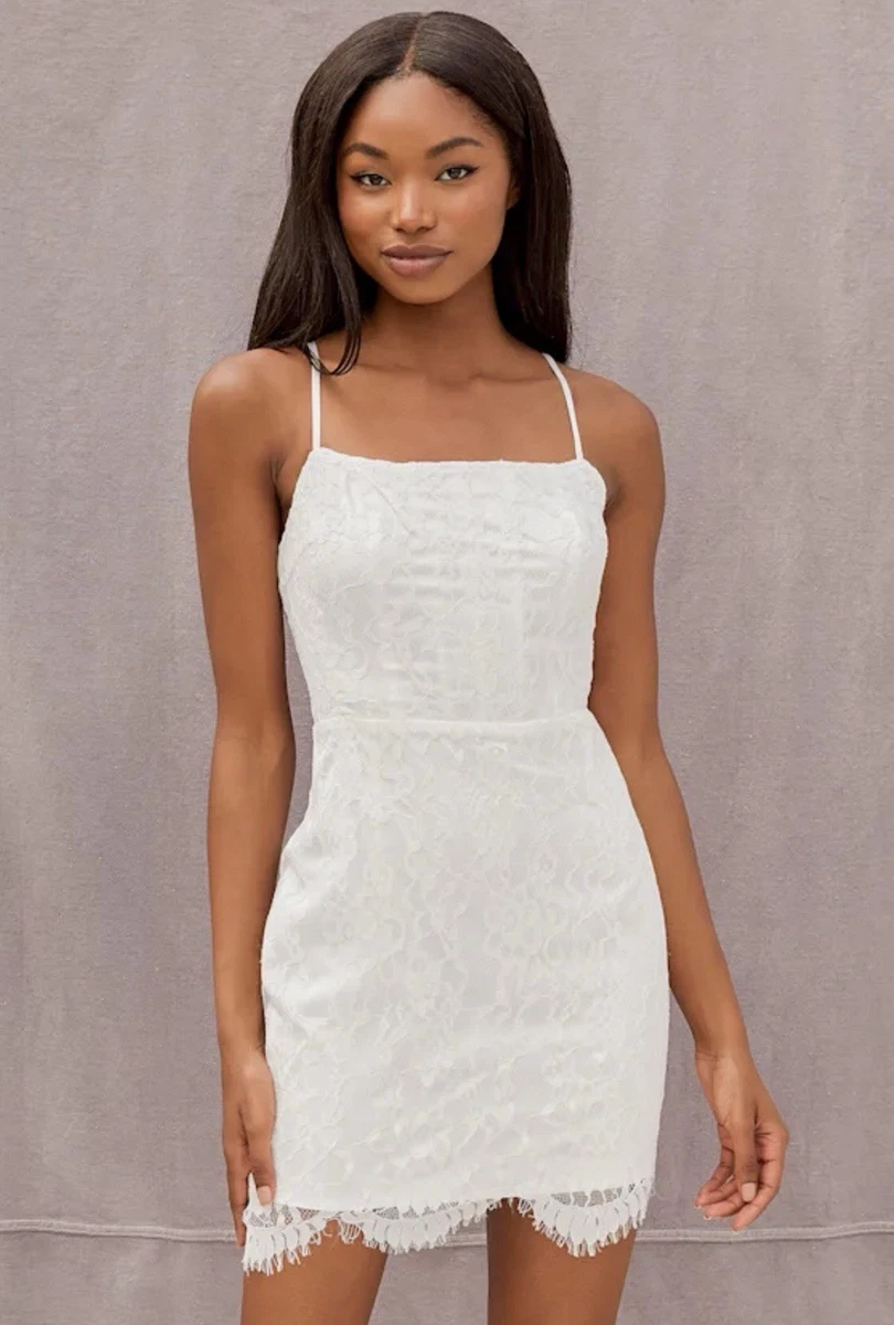 white satin top bustier lace bodycon dress White satin top bustier lace bodycon dress from
