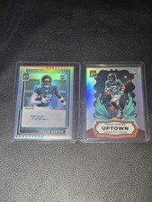 2025 Panini Optic Travis Hunter Uptown And Travis Hunter Auto