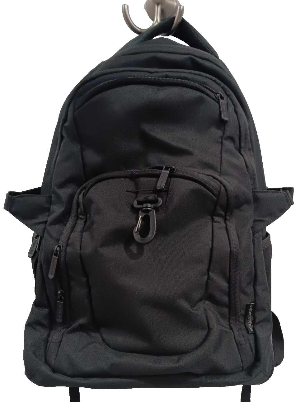 Black Back Pack made by Amazon essentials