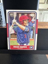2025 Onyx Vintage Brady Harris RC