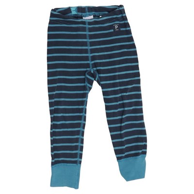 Polarn O. Pyret, Leggings, Größe: 86, Blau, Bio-Baumwolle, Streifen #BcX