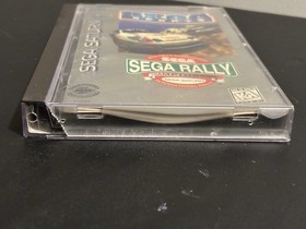 Sega Rally Championship (Sega Saturn, 1995) CIB Complete Authentic Tested Works!