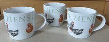 Price & Kensington Farmhouse Hens Chicken Cup Mug Fine Porcelain Tea Coffee