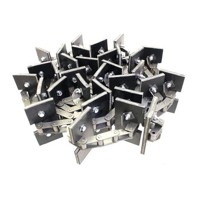 Eleator Chain - Clean Grain Rubber Paddle fits John Deere 6620 7720 8820 X29002