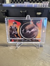 23-24 Upper Deck Trilogy - Luke Hughes - Silver Ink Signature Pucks Auto
