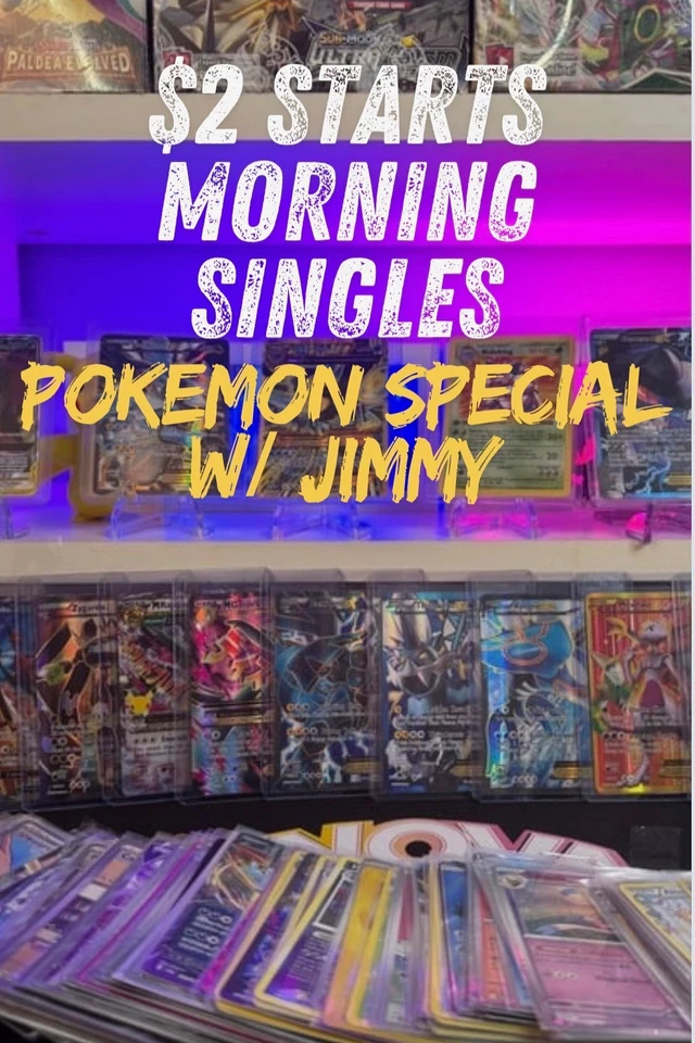 Pokémon Singles All Morning 11/28 W/ Jimmy