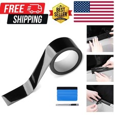 Free Tool Kit High Gloss Vinyl Wrap Kit for Black Out Chrome Delete Window Tr...