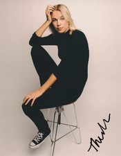 2 THE LAST KINGDOM: Thea Sofie Loch Naess HAND Signed 10x8 Photo SEE PHOTO PROOF