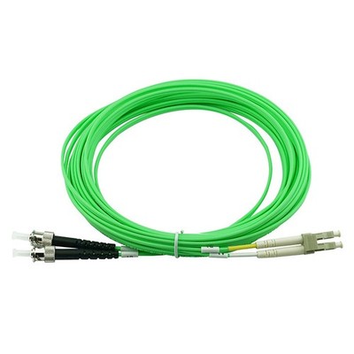 BlueOptics Duplex Fiber Patch Cable LC-ST Multimode OM5