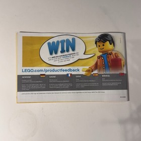 LEGO CLASSIC: Creative Supplement Bright (10694) INSTRUCTIONS ONLY