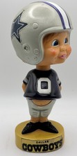 VNTG Dallas Cowboys 1970's #0 Sports Spec. Corp. Bobble Head 7 1/2