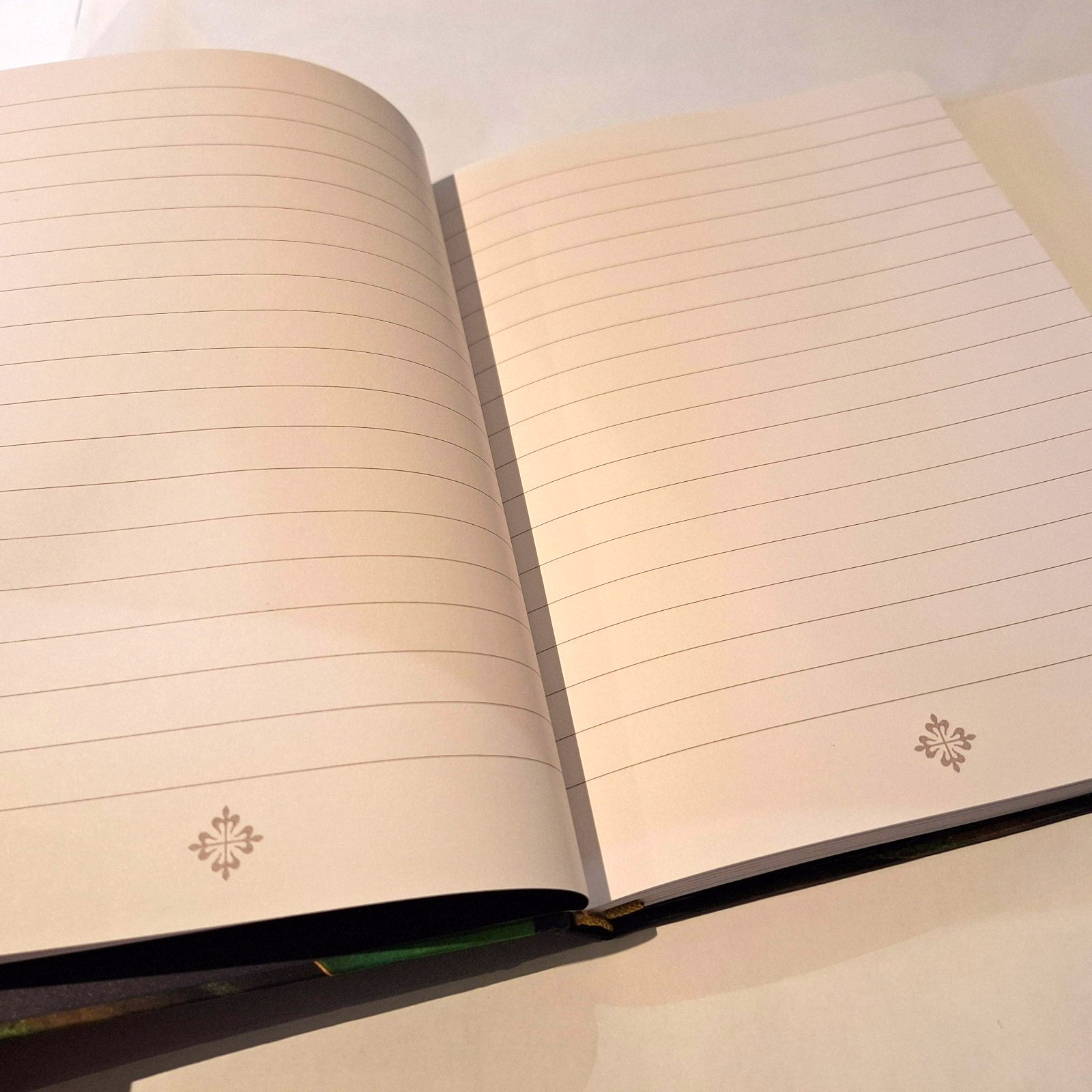 Patek Philippe Moleskine Notebook and Caran D'Ache pen image 9