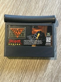 Hover Strike Atari Jaguar Complete In Box With Manual Tested Working