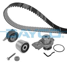 Wasserpumpe + Zahnriemensatz KTBWP9990 für VW POLO 5 6R1 6C1 Van TDI AUDI A1 8XA