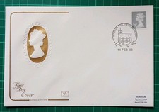 1996 Machin Definitive 29p Enschede Blue Fluor  FDC Windsor 14 FEB Pmk