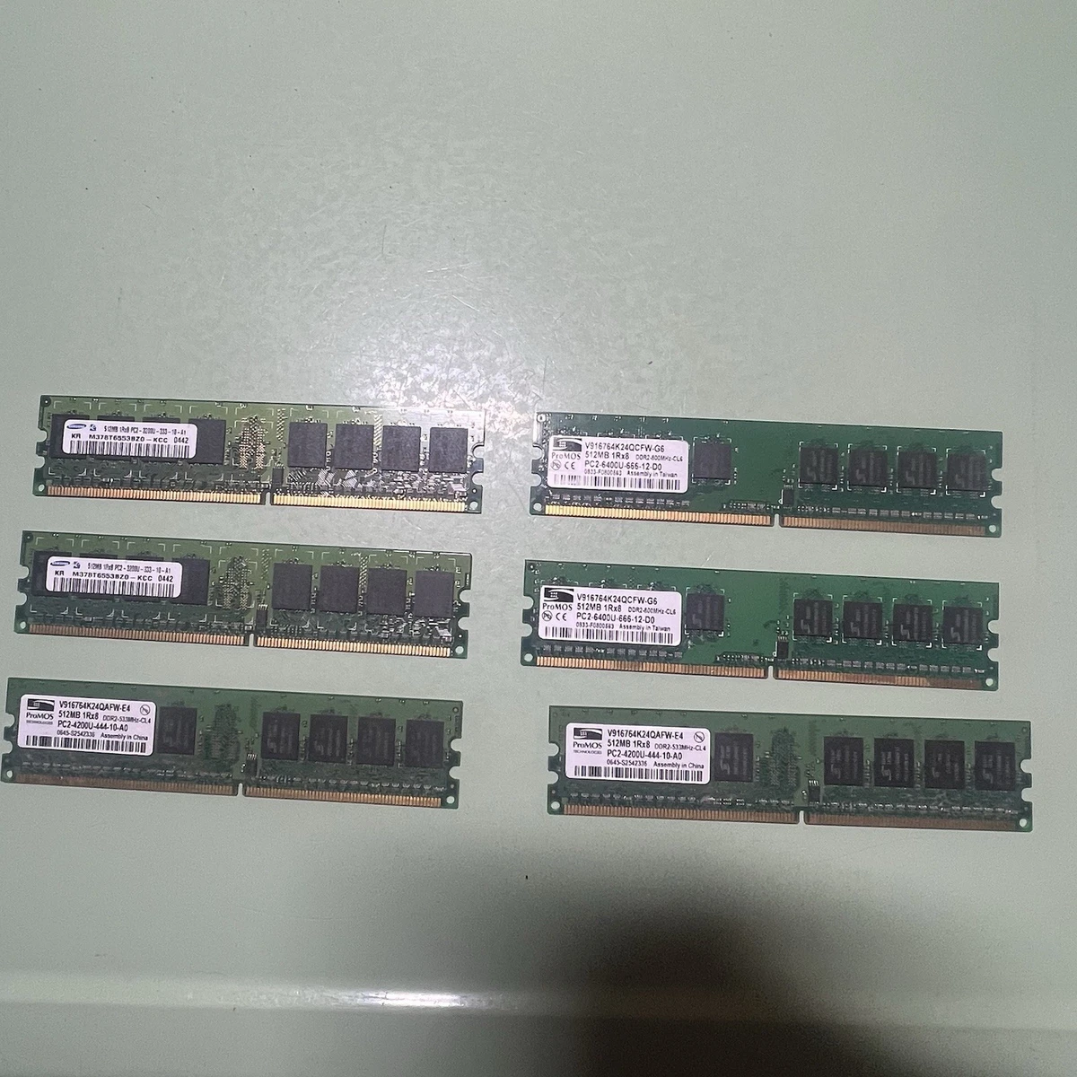 DDR 512 NANYA メモリ PC2-5300 PC2-5300 DDR2-667 512MB Computer RAM for sale | eBay
