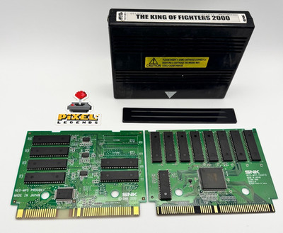 One cartridge -The King of Fighters 2000 Neo Geo MVS Fully