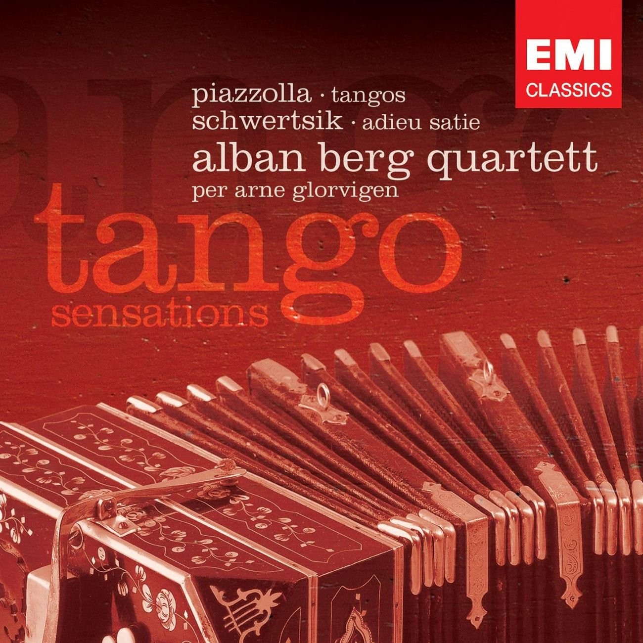 Various Artists Tango Sensations CD NEW