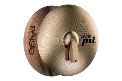 Paiste PST 5 Band 14'' Paar, inkl. Riemen und Pads