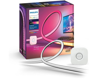 PHILIPS Hue Play Gradient PC Lightstrip 24/27  inkl. Bridge Starter Set