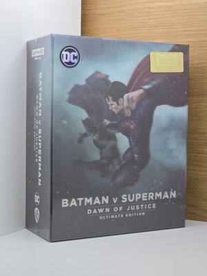 Batman V Superman HDZETA One Click LenticularBoxset 4K UHD+Blu-ray Steelbook New