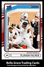 2024 Donruss Tejhaun Palmer #384 Arizona Cardinals Rookie NFL Football