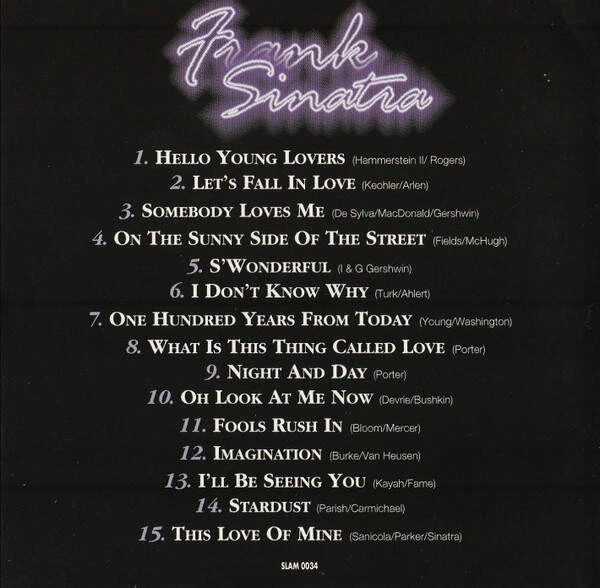 Frank Sinatra - 15 Classic Sinatra Songs (CD) - Image 4 of 4