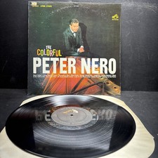 Peter Nero The Colorful Peter Nero LP Vinyl Record Album