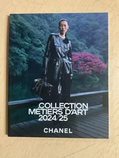 Chanel 2024/25 Metiers D'Art Collection Liu Wen on cover Hardcover
