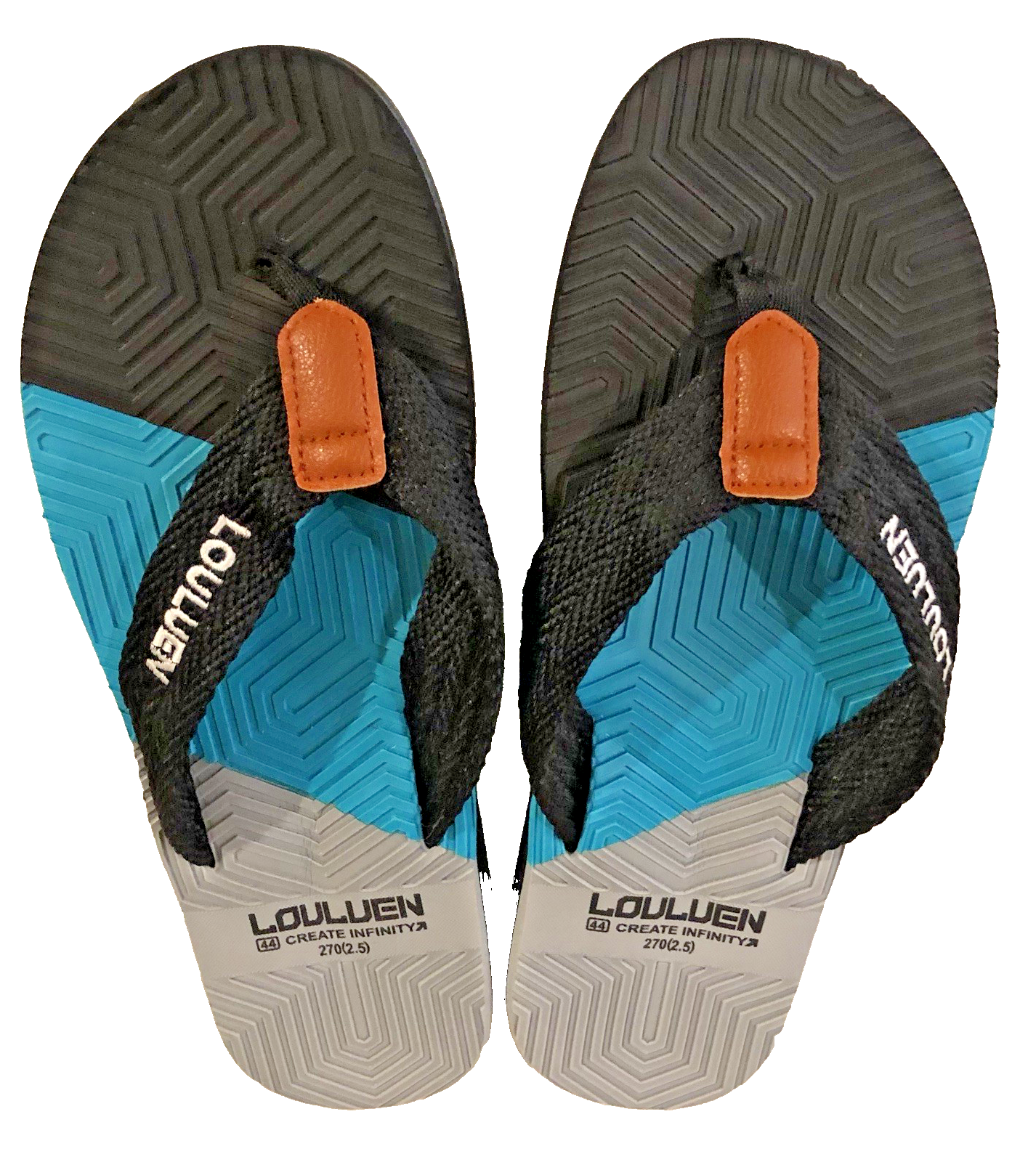 SAOLA Infradito LOULUEN UK 9 5 qualità cinghie tessuto punta peluche suola testurizzata NUOVO