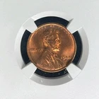 1944-S LINCOLN WHEAT CENT ~ NGC MS 65 RD ~BEAUTIFUL COIN~REF#98-008